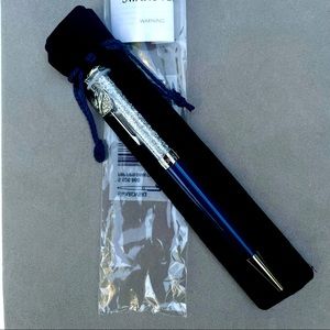 Swarovski Crystalline Swan Charm Pen